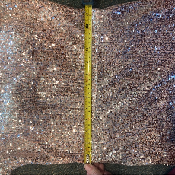 Eliza J blush ombré sequin gown - Picture 9 of 9